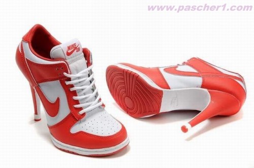 basket talon haut