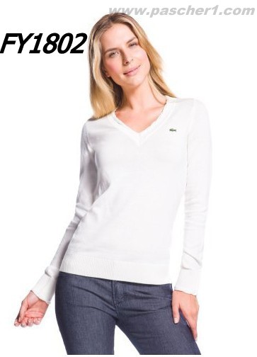 t shirt lacoste fille