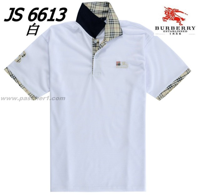 polo burberry homme