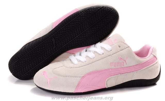 chaussure puma ouverte femme