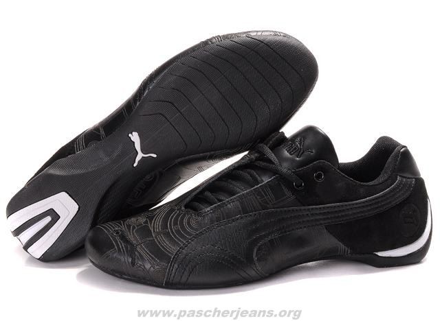 puma noire pailletée