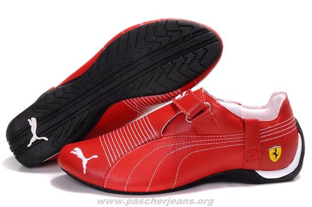 puma ferrari homme marron