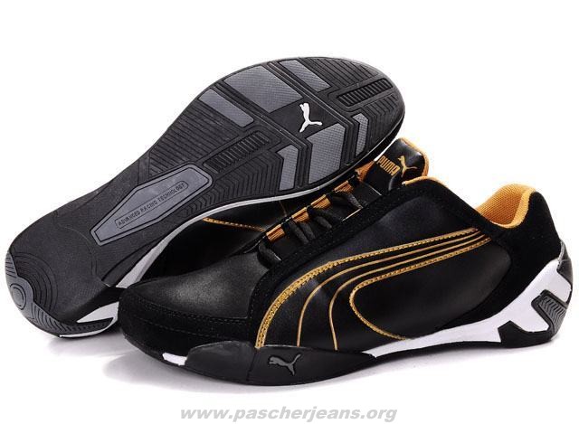 chaussure puma homme cuir