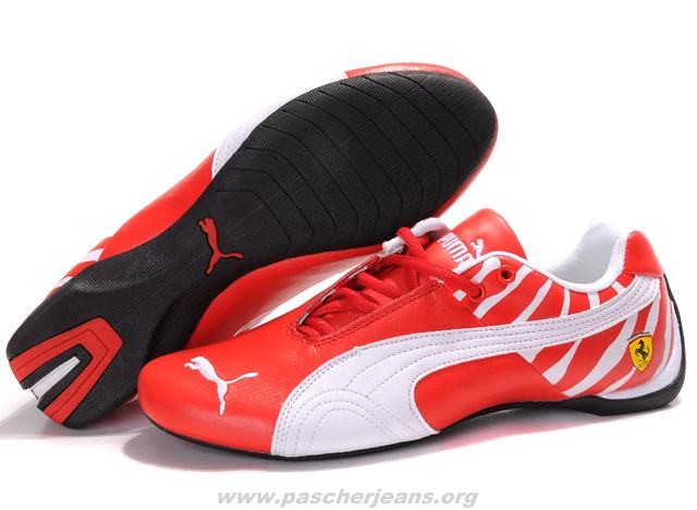 tenis puma rouge