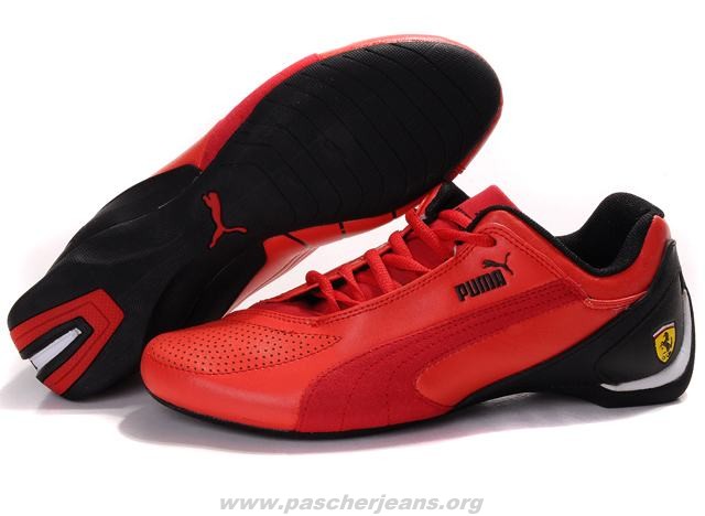 chaussure puma marron