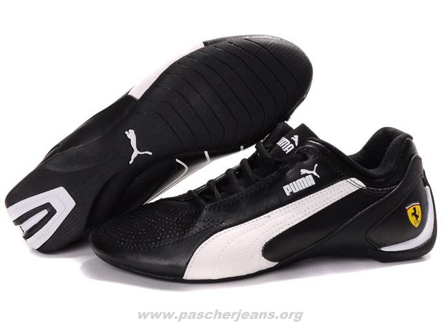 chaussure puma marron
