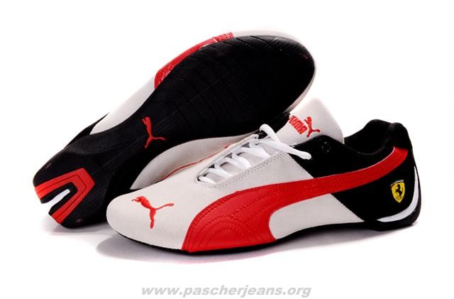 chaussure puma marron