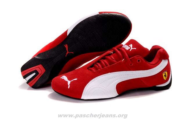 chaussure puma marron