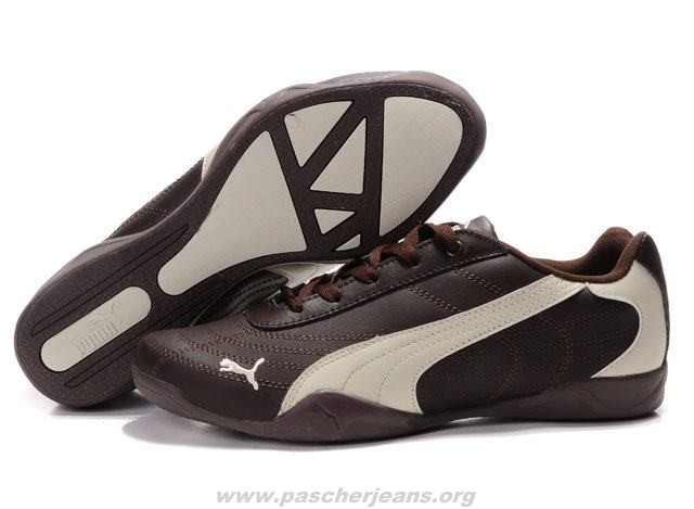 chaussure puma blanche homme