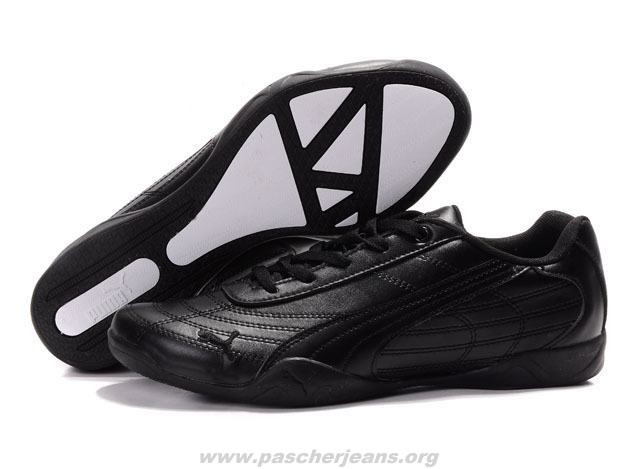 chaussure puma cuir