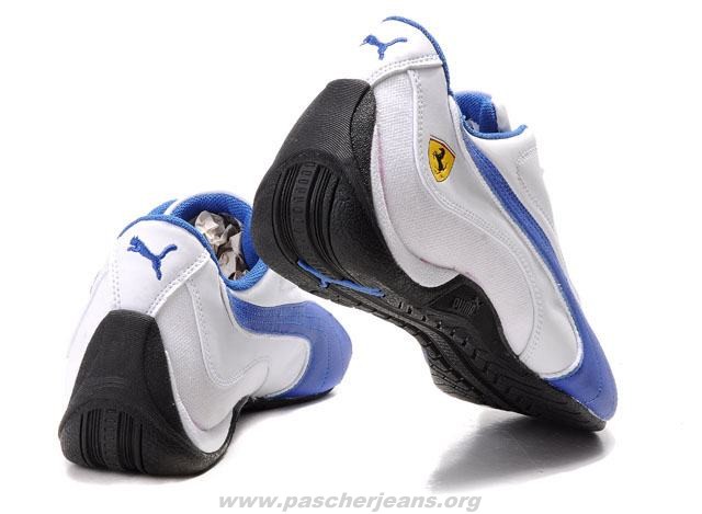 chaussure puma bleu
