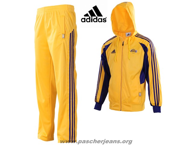jogging adidas jaune