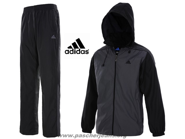 survetement a capuche adidas