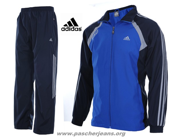survetement adidas homme bleu
