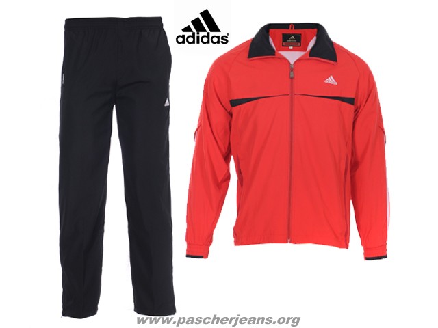 survetement adidas femme rose et gris