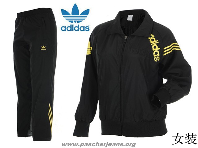jogging coton femme adidas