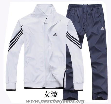 jogging adidas femme blanc