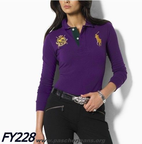 polo ralph lauren femme big pony