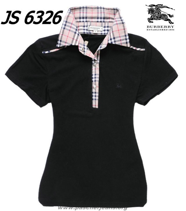 polo burberry femme pas cher