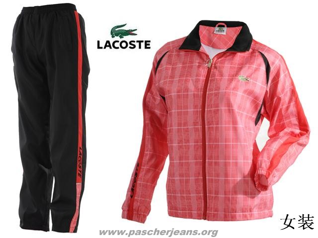 veste lacoste femme pas cher