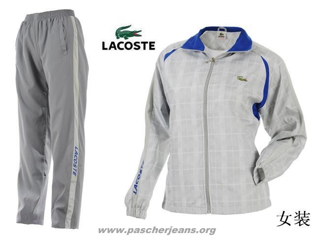 survet lacoste femme