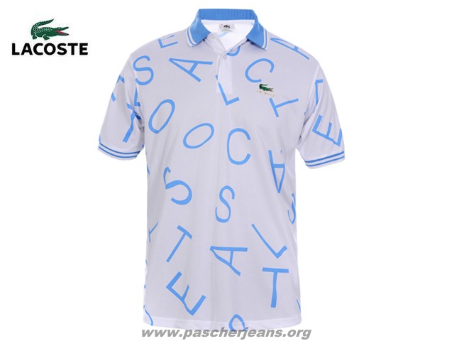 polos lacoste pas cher