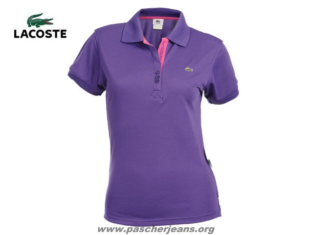 polo puma femme violet