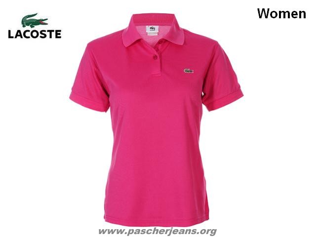 polo lacoste femme soldes