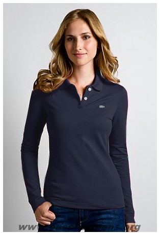 polo lacoste femme pas cher
