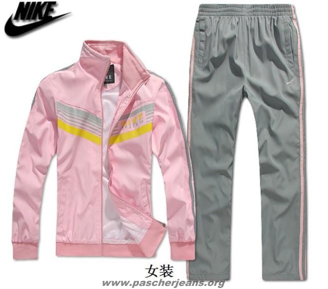 ensemble nike gris femme