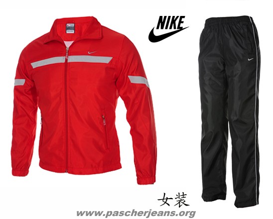 jogging nike femme rouge