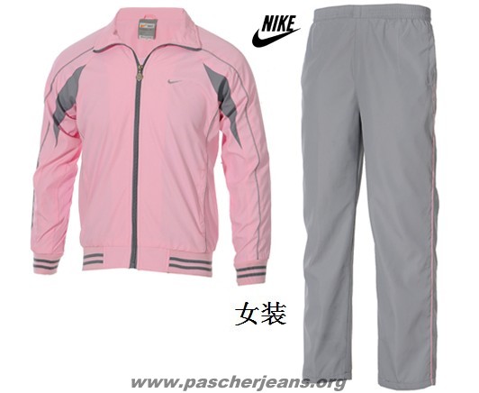 jogging nike rose