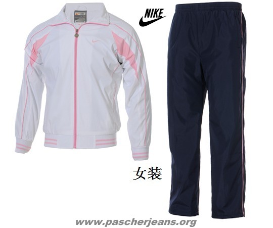 jogging nike femme marron