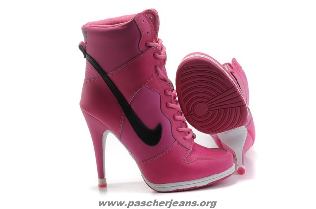 nike talon aiguille rose