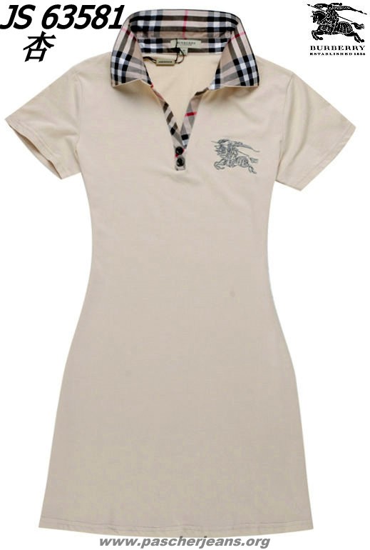 robe burberry pas cher