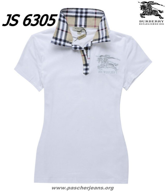 polo femme burberry