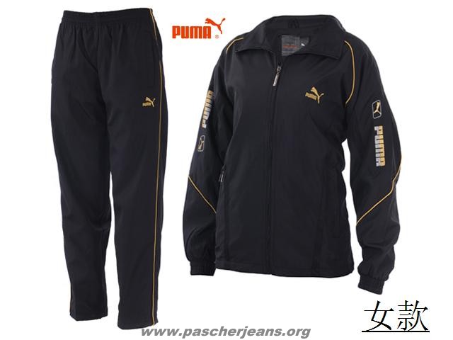 jogging puma femme noir