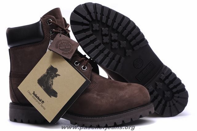 chaussures style timberland