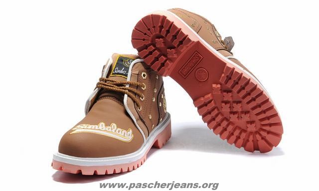 lacets chaussures timberland