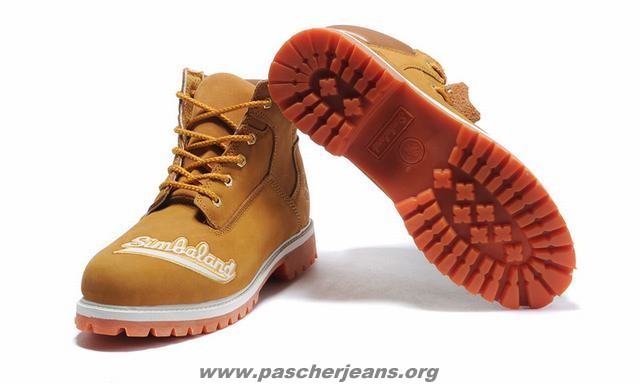 chaussures style timberland