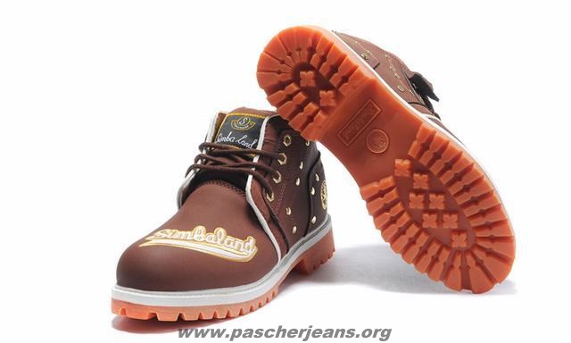 chaussures style timberland