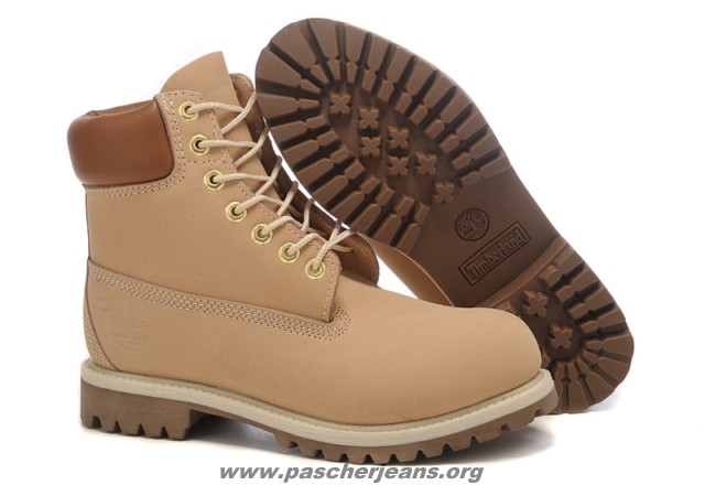 chaussures style timberland