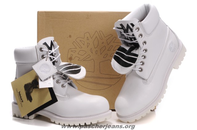 timberland blanches