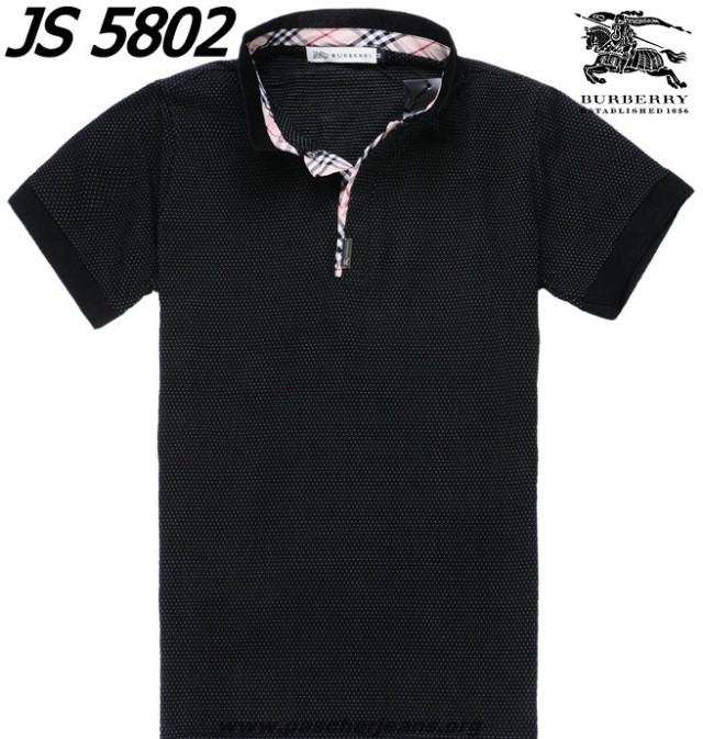 polo burberry noir