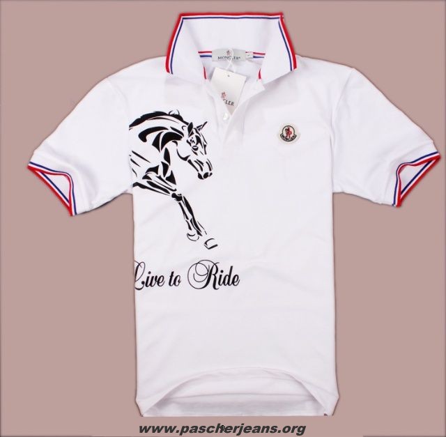 polo moncler femme