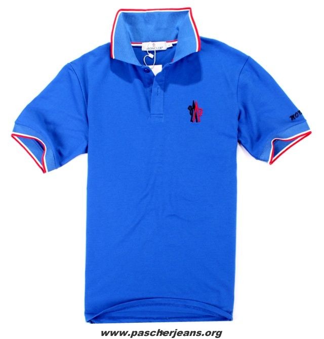 moncler polo pas cher