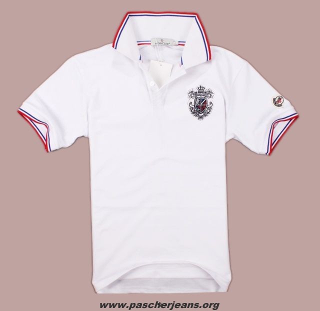 polo moncler pas cher