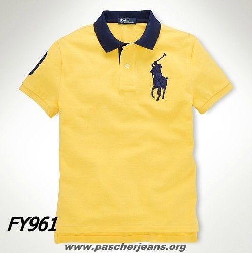 polo ralph lauren big pony pas cher