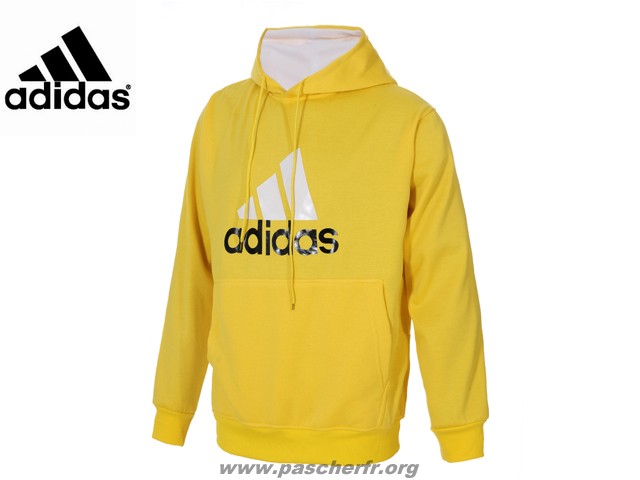 sweat adidas jaune