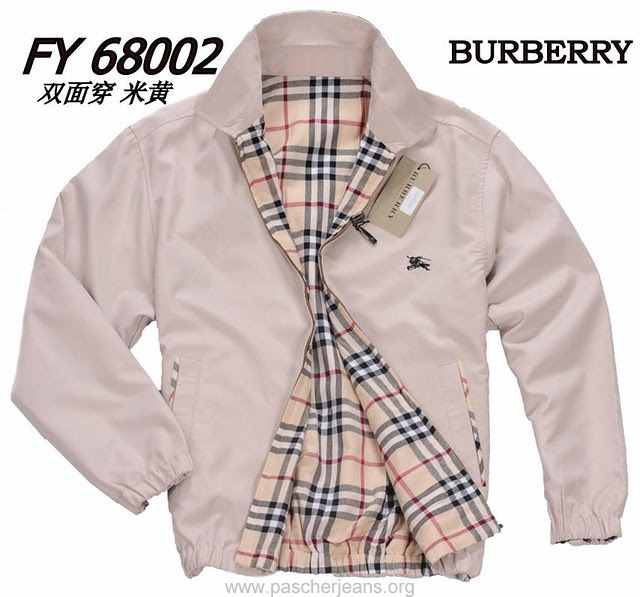veste burberry reversible
